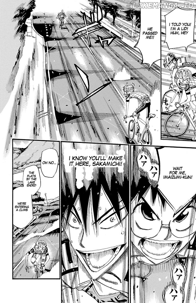 Yowamushi Pedal Chapter 426 - page 16