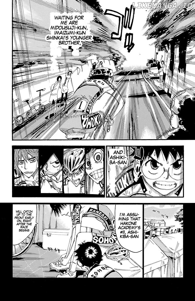 Yowamushi Pedal Chapter 426 - page 2