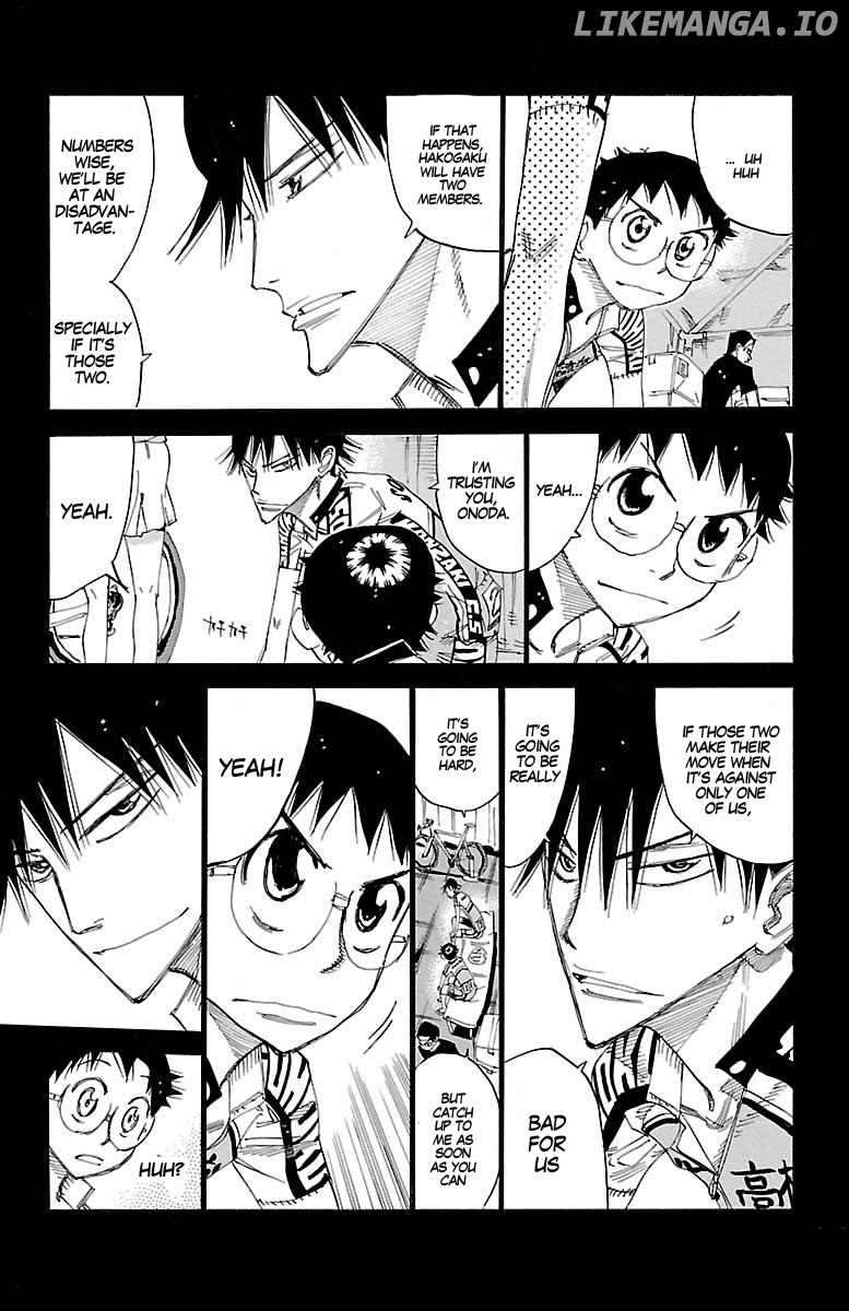Yowamushi Pedal Chapter 426 - page 3