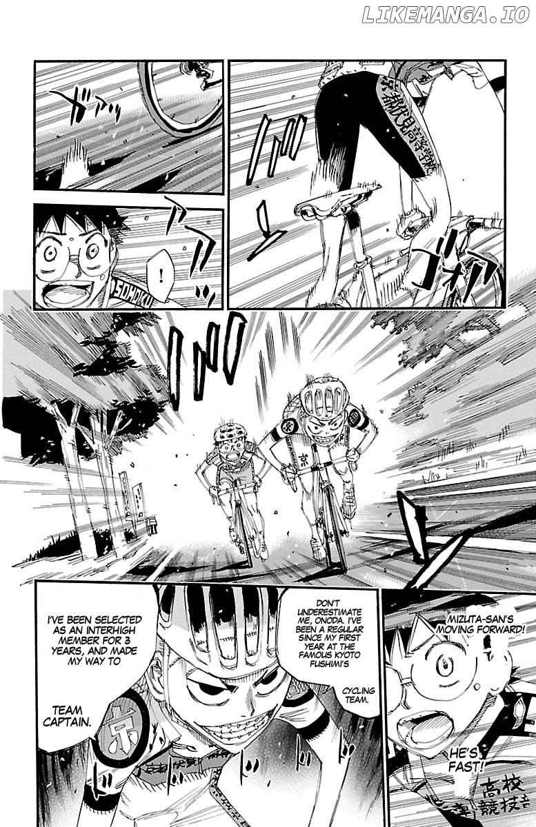 Yowamushi Pedal Chapter 426 - page 5