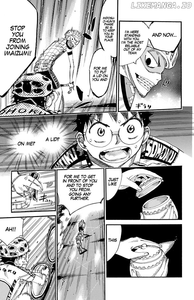Yowamushi Pedal Chapter 426 - page 6