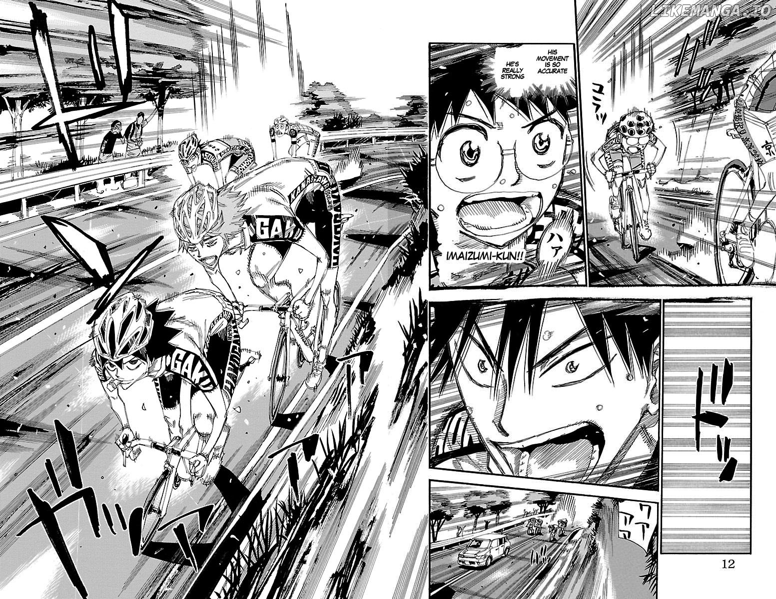 Yowamushi Pedal Chapter 426 - page 7