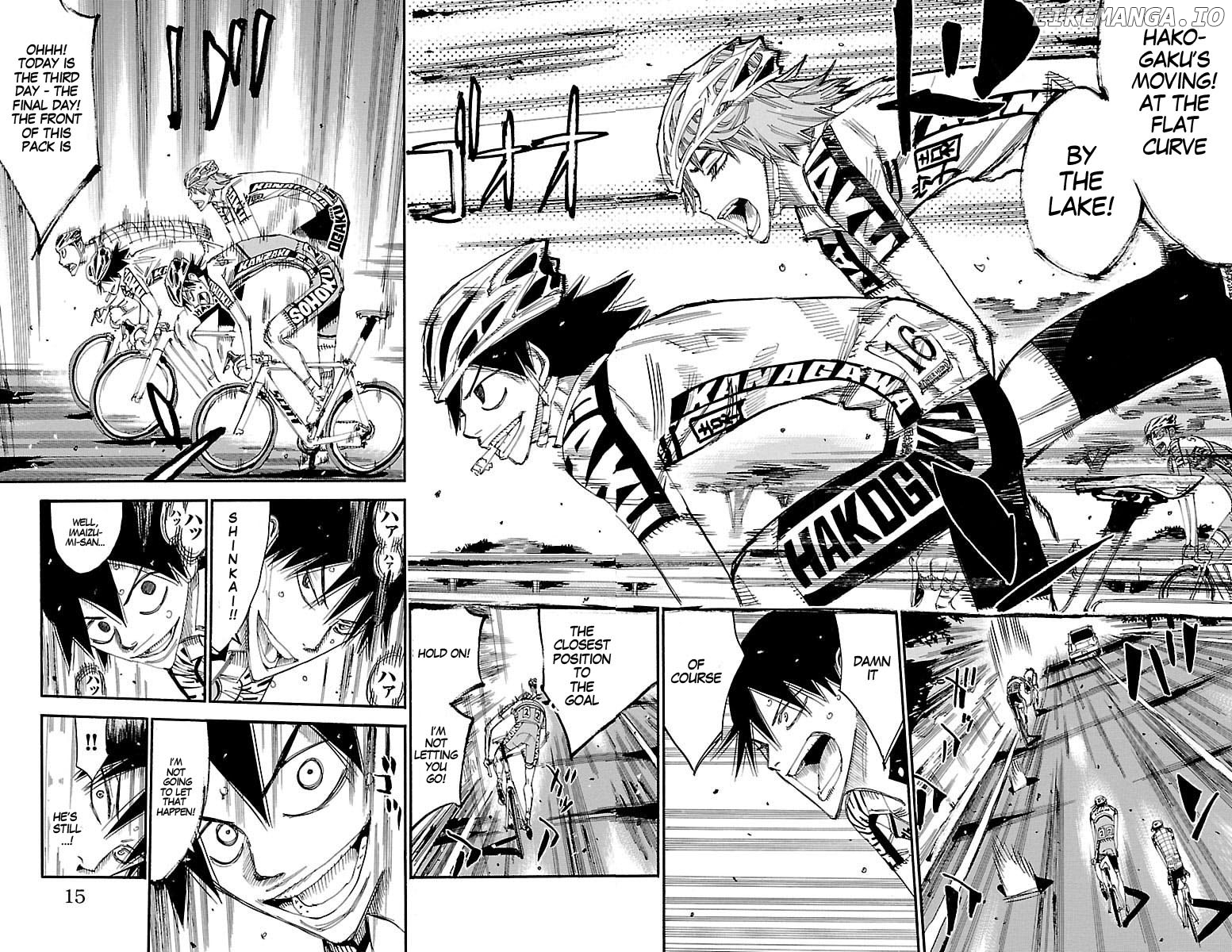 Yowamushi Pedal Chapter 426 - page 8