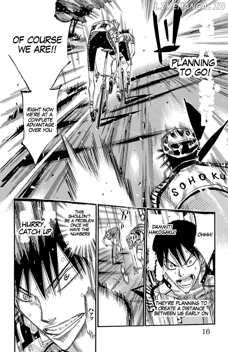Yowamushi Pedal Chapter 426 - page 9