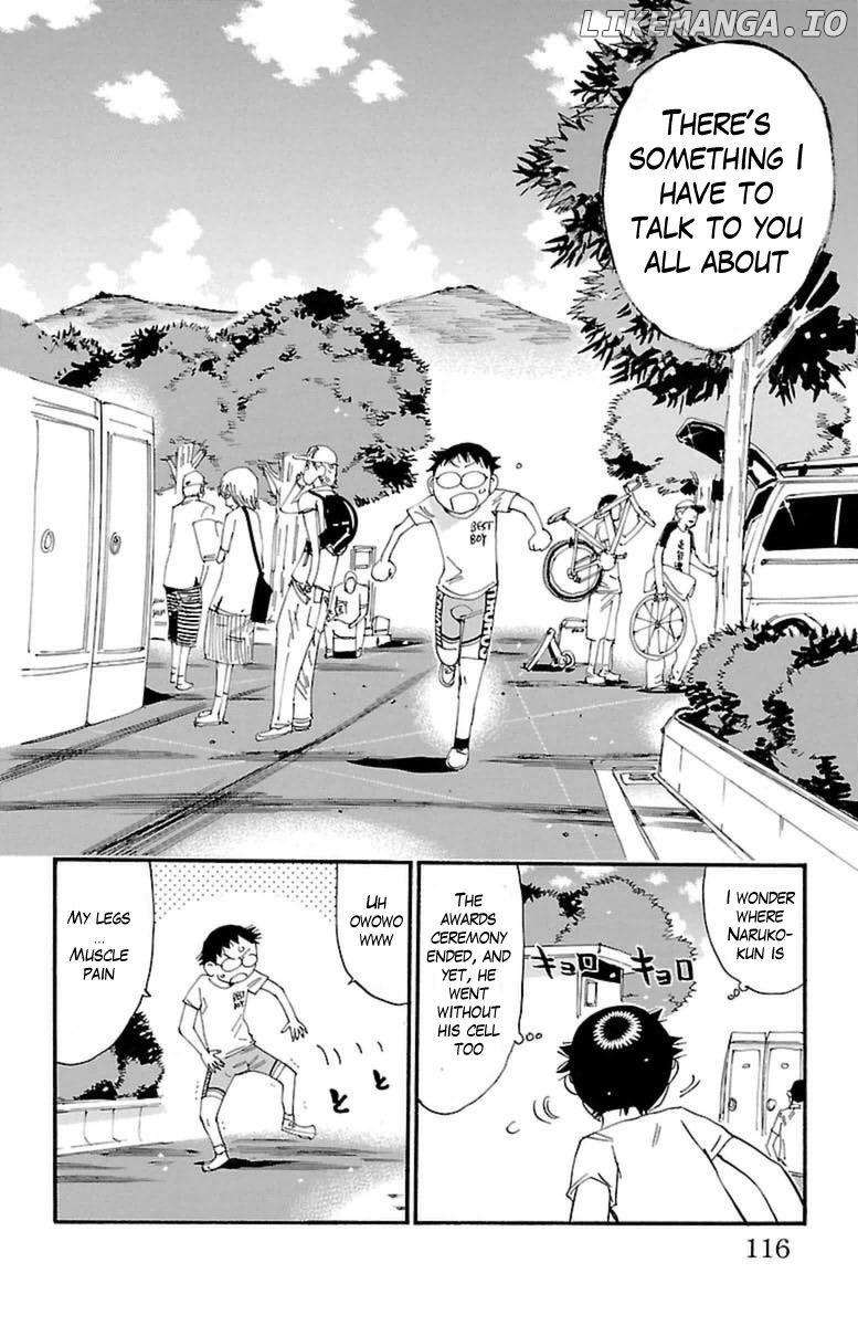 Yowamushi Pedal Chapter 351 - page 12