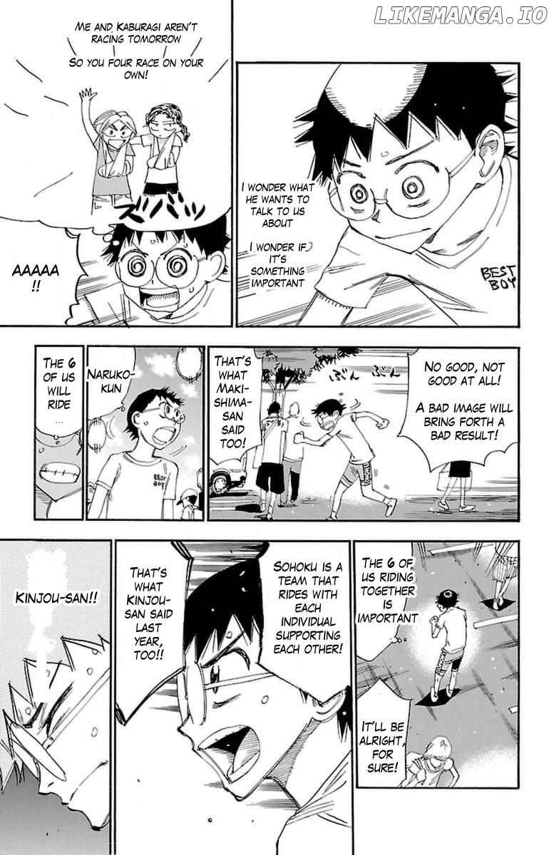 Yowamushi Pedal Chapter 351 - page 13