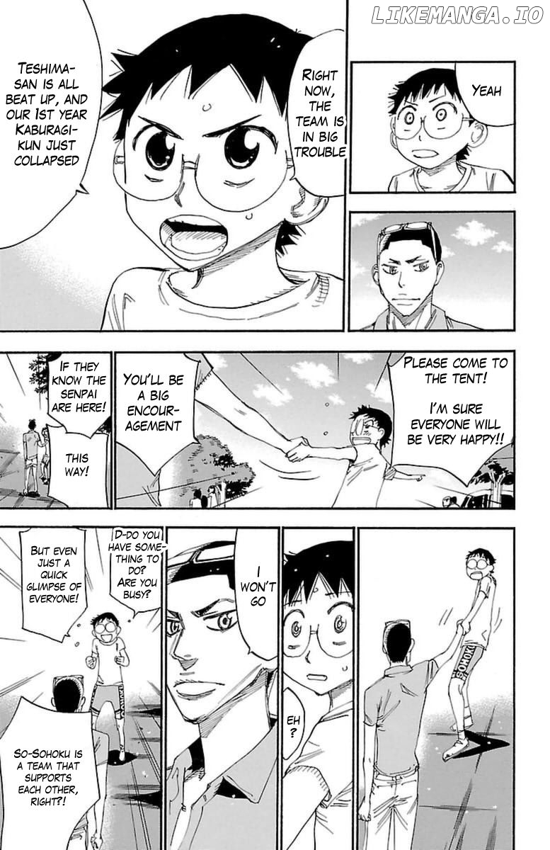 Yowamushi Pedal Chapter 351 - page 16