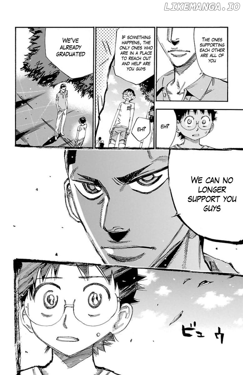 Yowamushi Pedal Chapter 351 - page 17