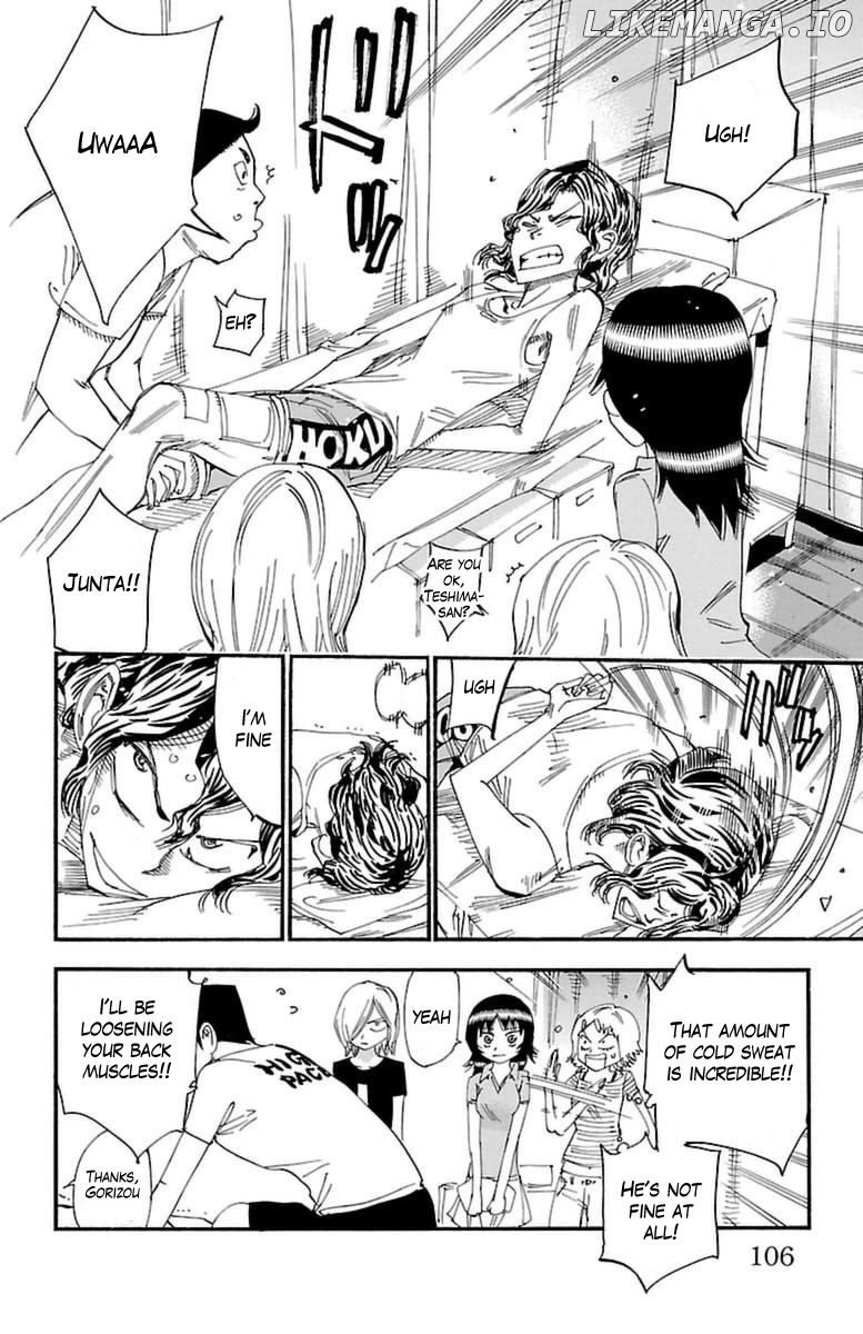 Yowamushi Pedal Chapter 351 - page 3