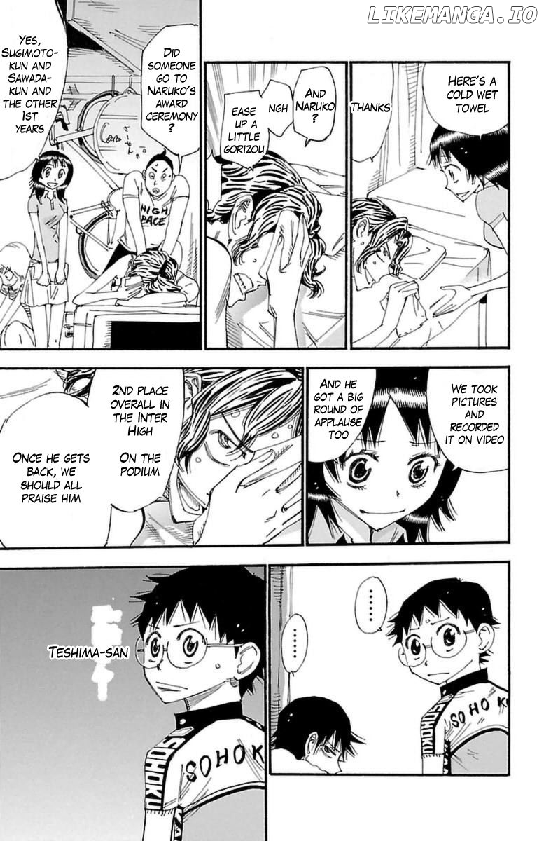 Yowamushi Pedal Chapter 351 - page 4