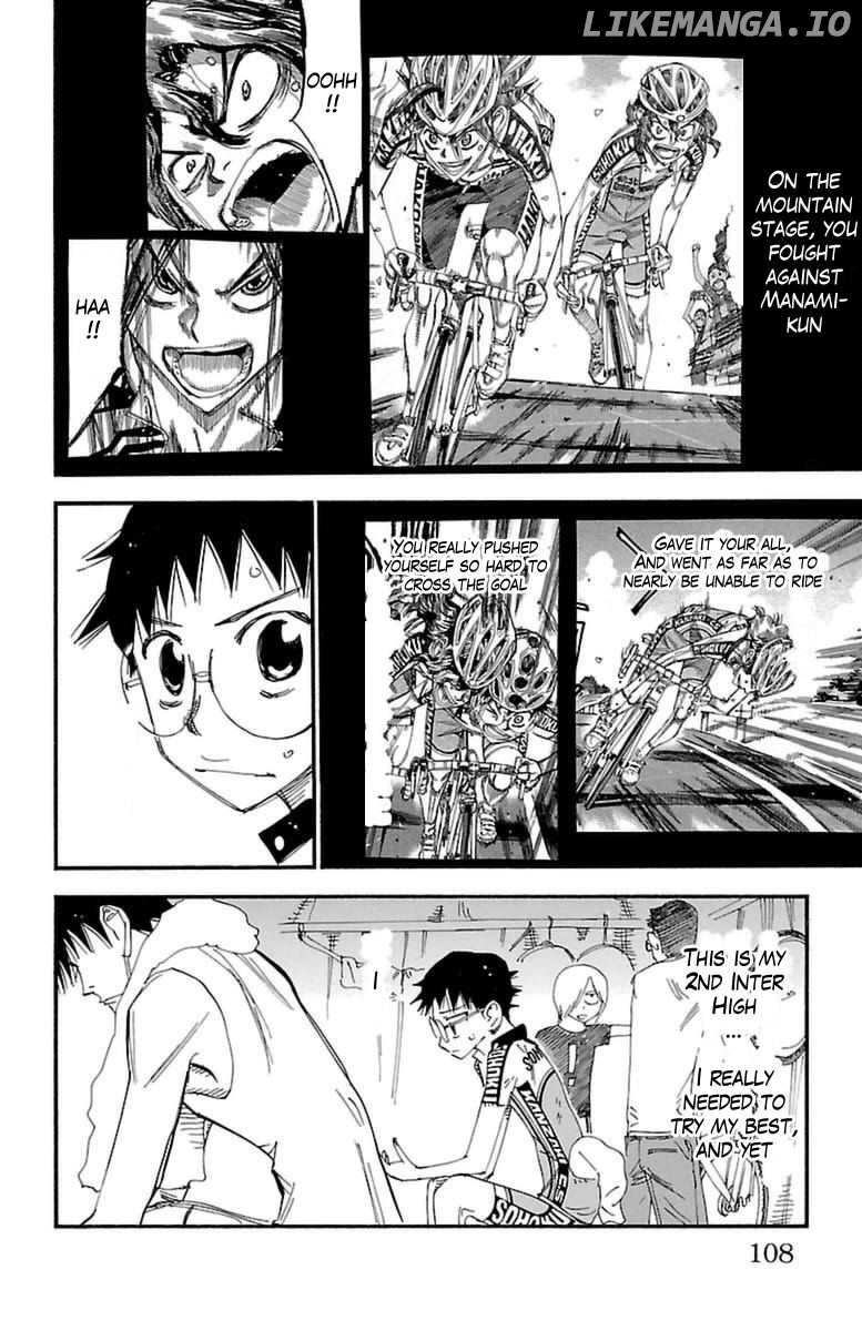 Yowamushi Pedal Chapter 351 - page 5