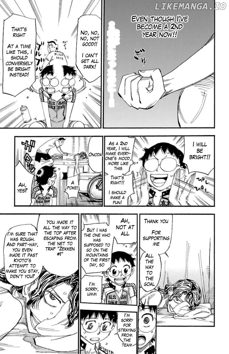 Yowamushi Pedal Chapter 351 - page 6