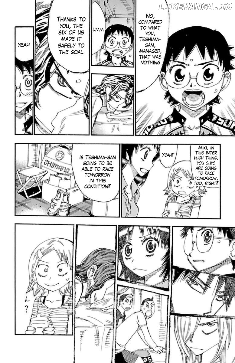 Yowamushi Pedal Chapter 351 - page 7