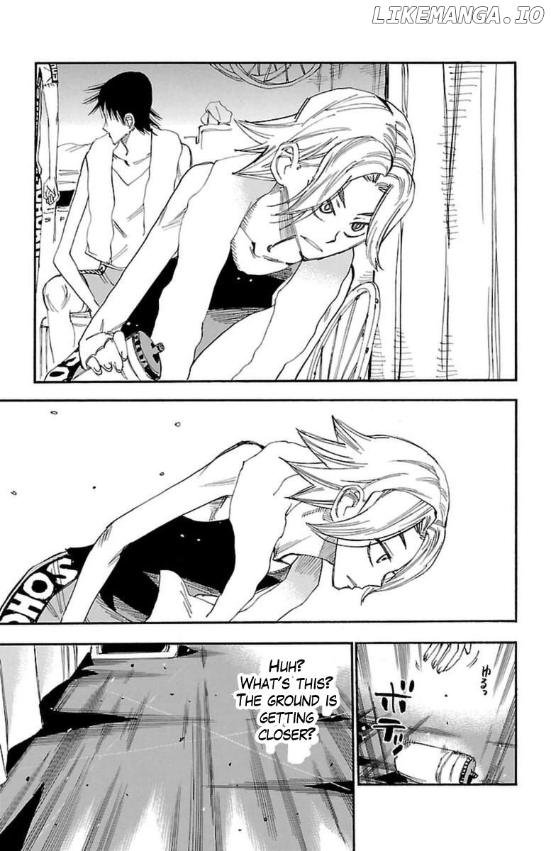 Yowamushi Pedal Chapter 351 - page 8