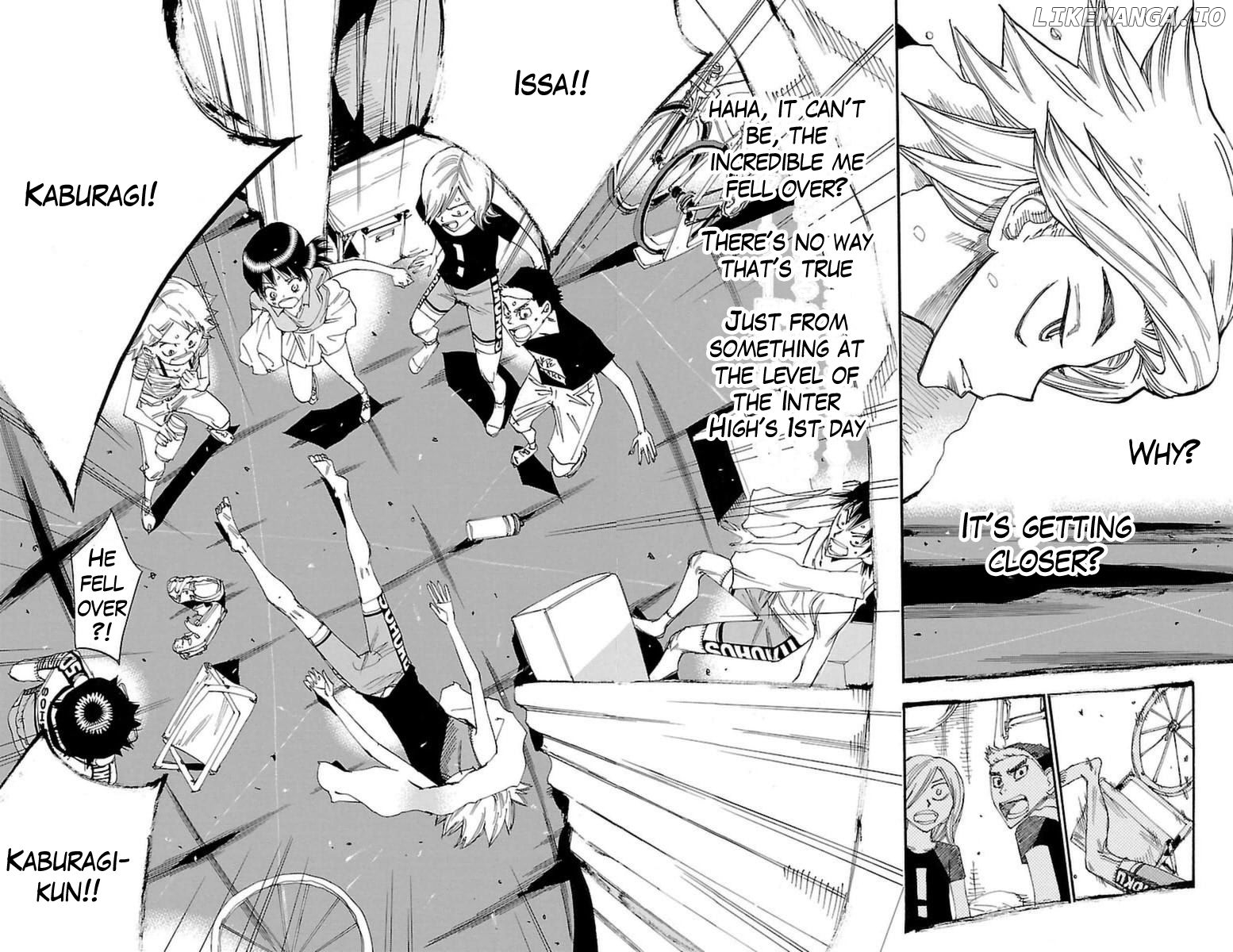 Yowamushi Pedal Chapter 351 - page 9