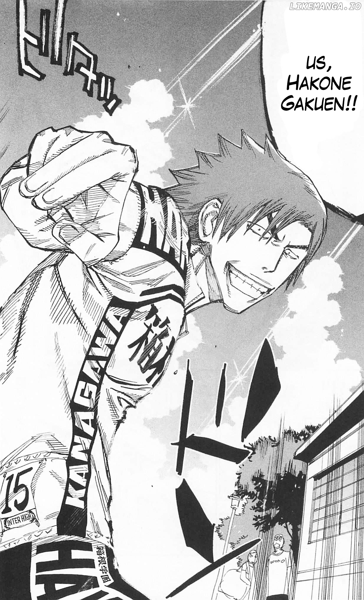 Yowamushi Pedal Chapter 297 - page 10