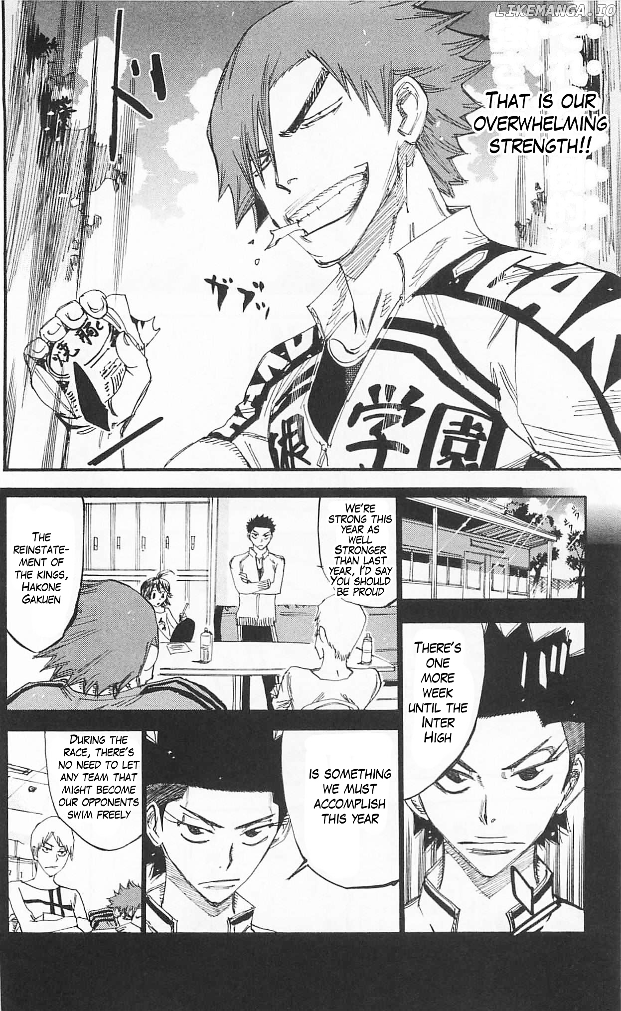 Yowamushi Pedal Chapter 297 - page 12