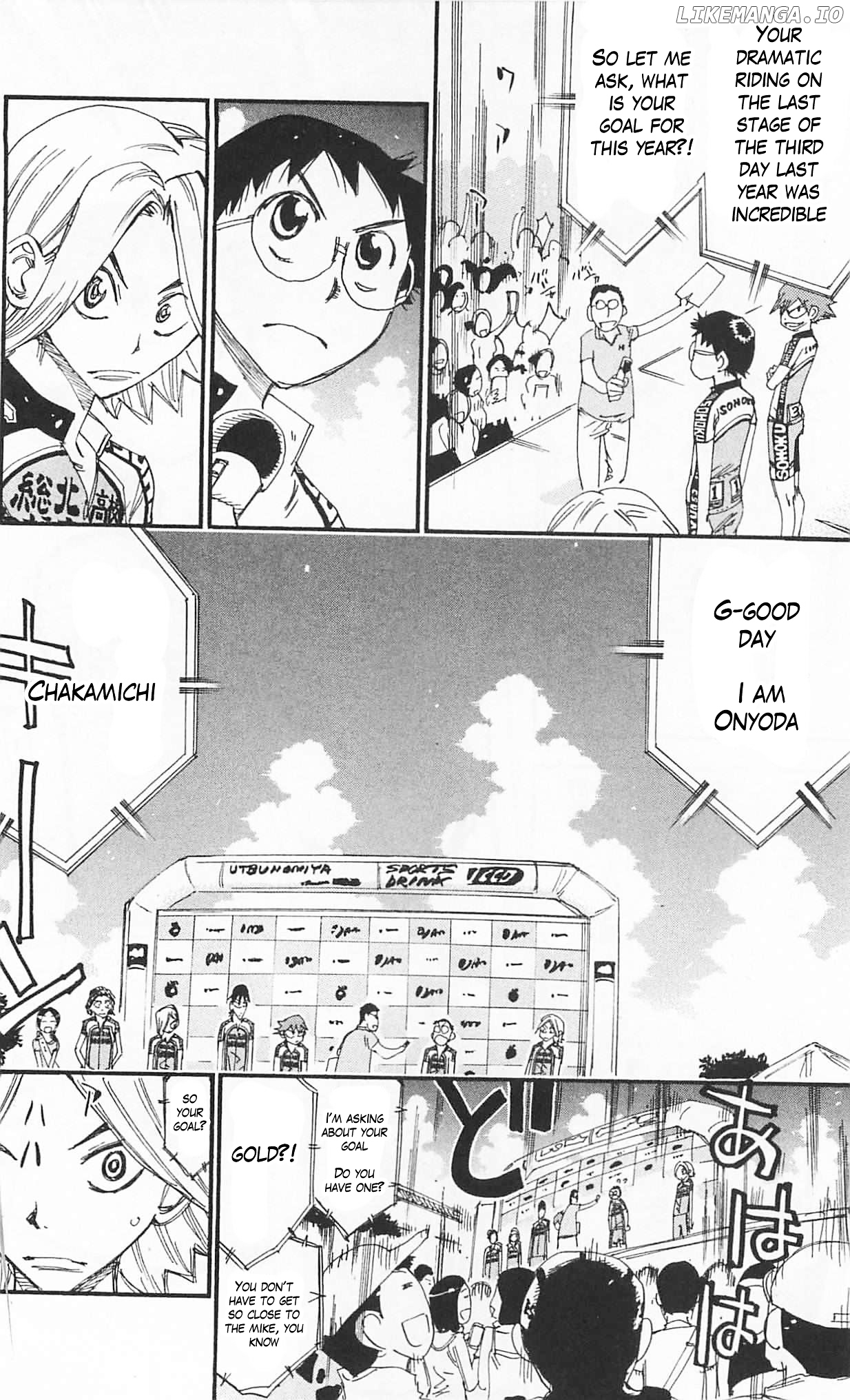 Yowamushi Pedal Chapter 297 - page 18