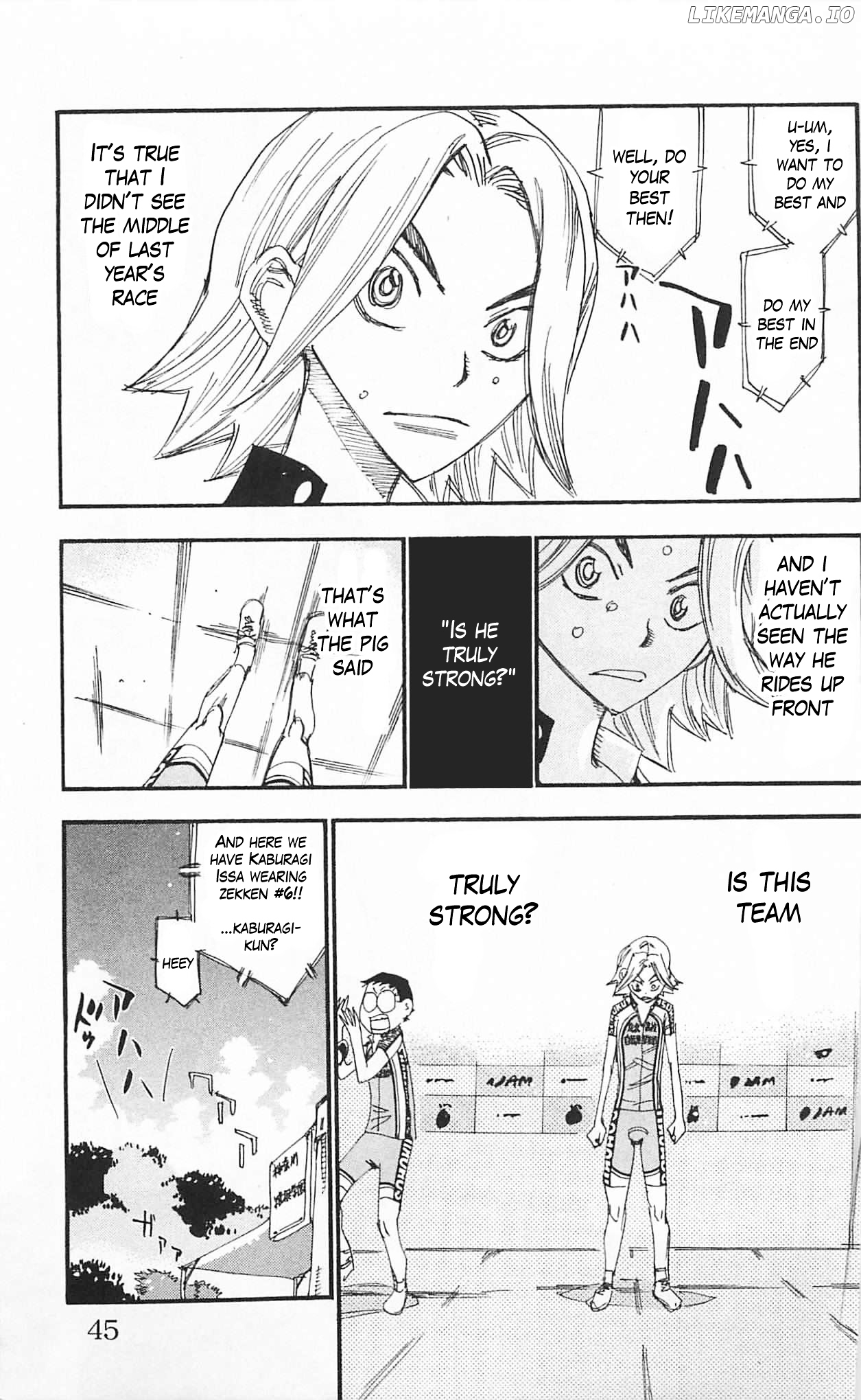 Yowamushi Pedal Chapter 297 - page 19