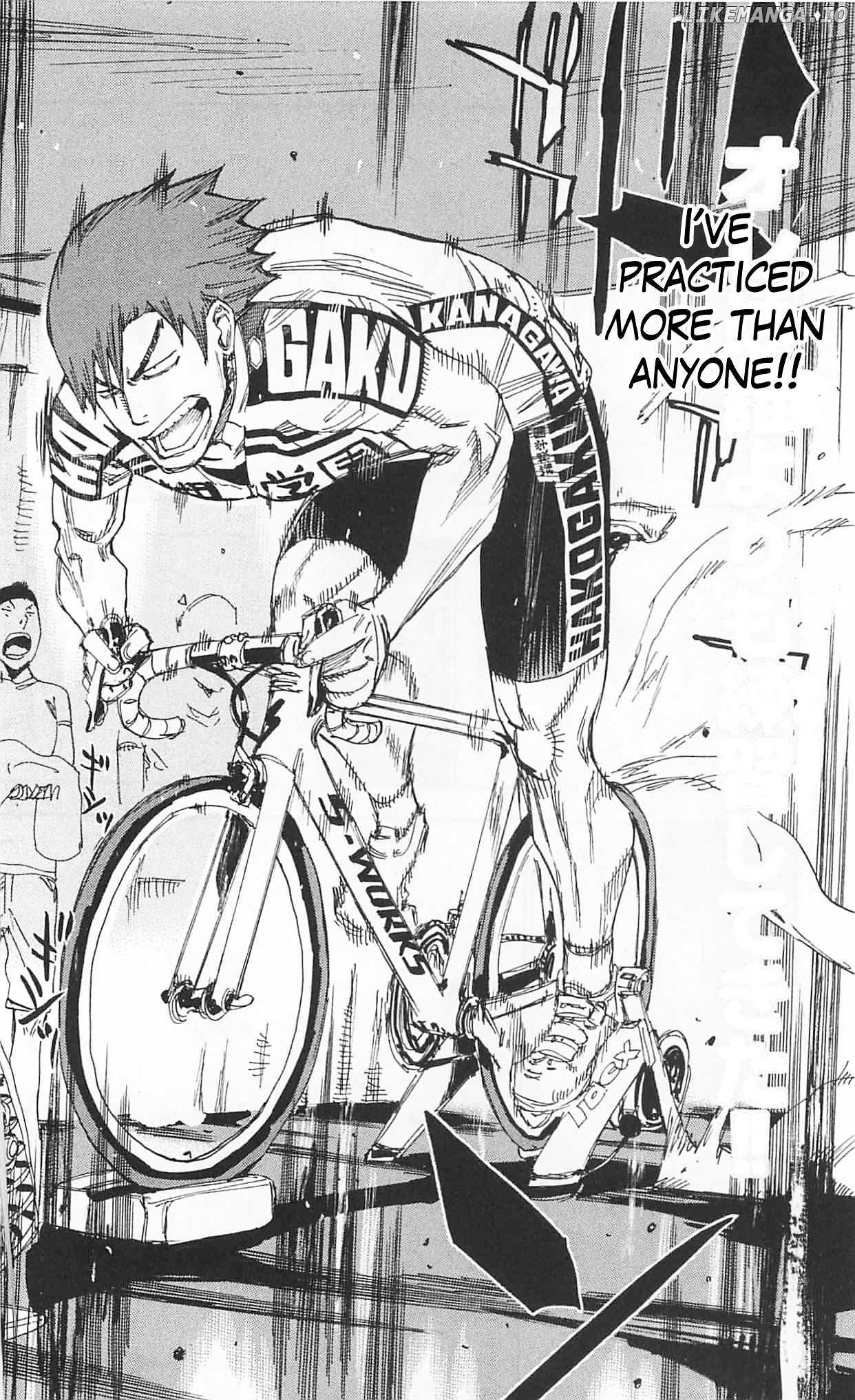 Yowamushi Pedal Chapter 297 - page 20