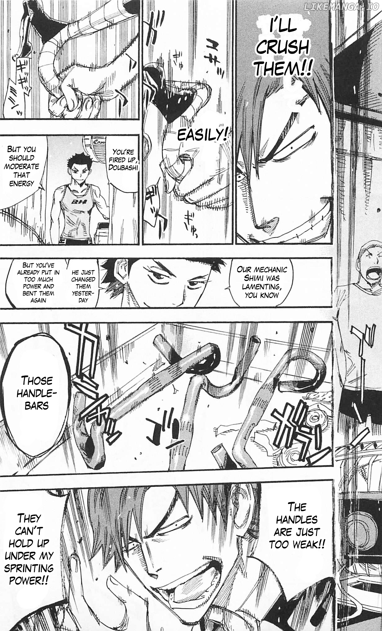 Yowamushi Pedal Chapter 297 - page 21