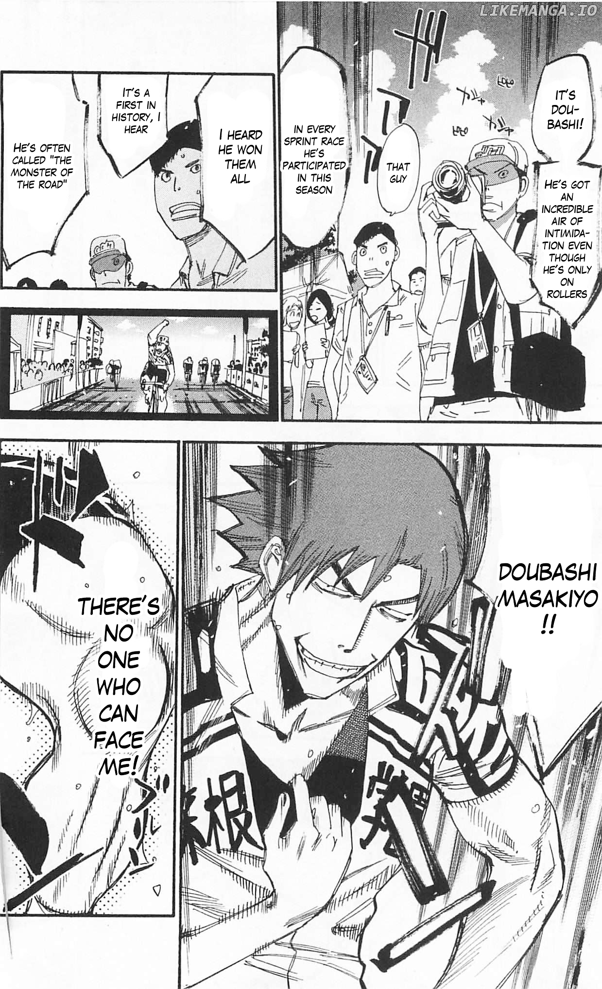 Yowamushi Pedal Chapter 297 - page 22