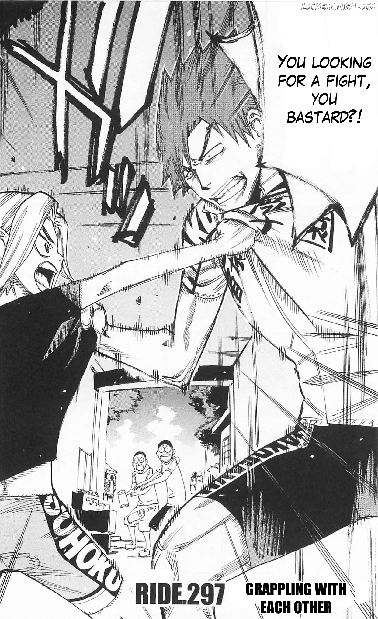 Yowamushi Pedal Chapter 297 - page 4