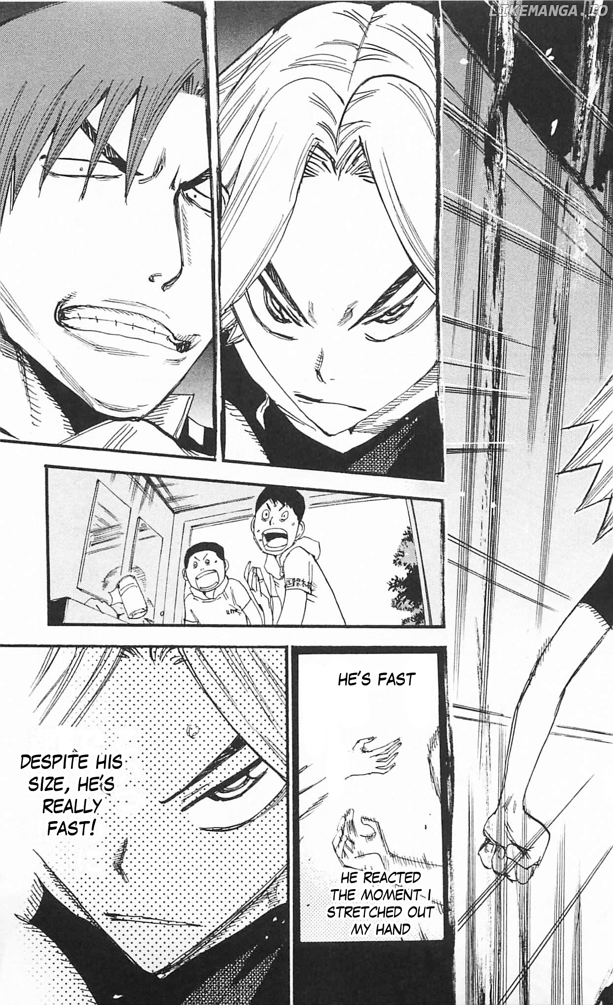 Yowamushi Pedal Chapter 297 - page 5