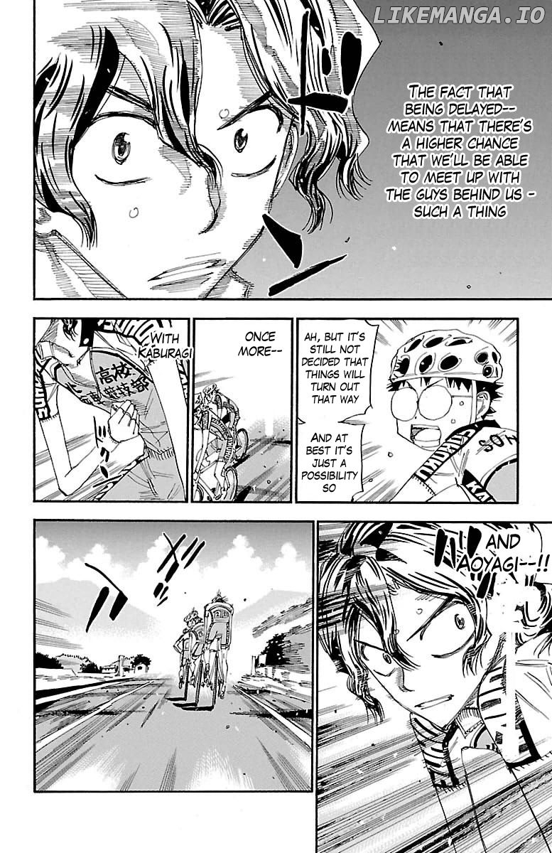 Yowamushi Pedal Chapter 387 - page 5