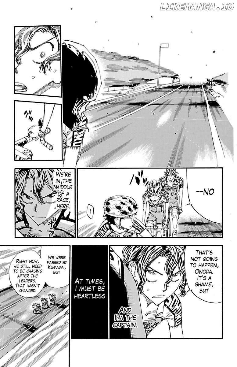 Yowamushi Pedal Chapter 387 - page 6