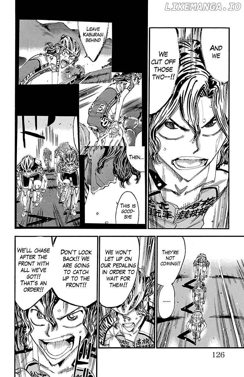 Yowamushi Pedal Chapter 387 - page 7