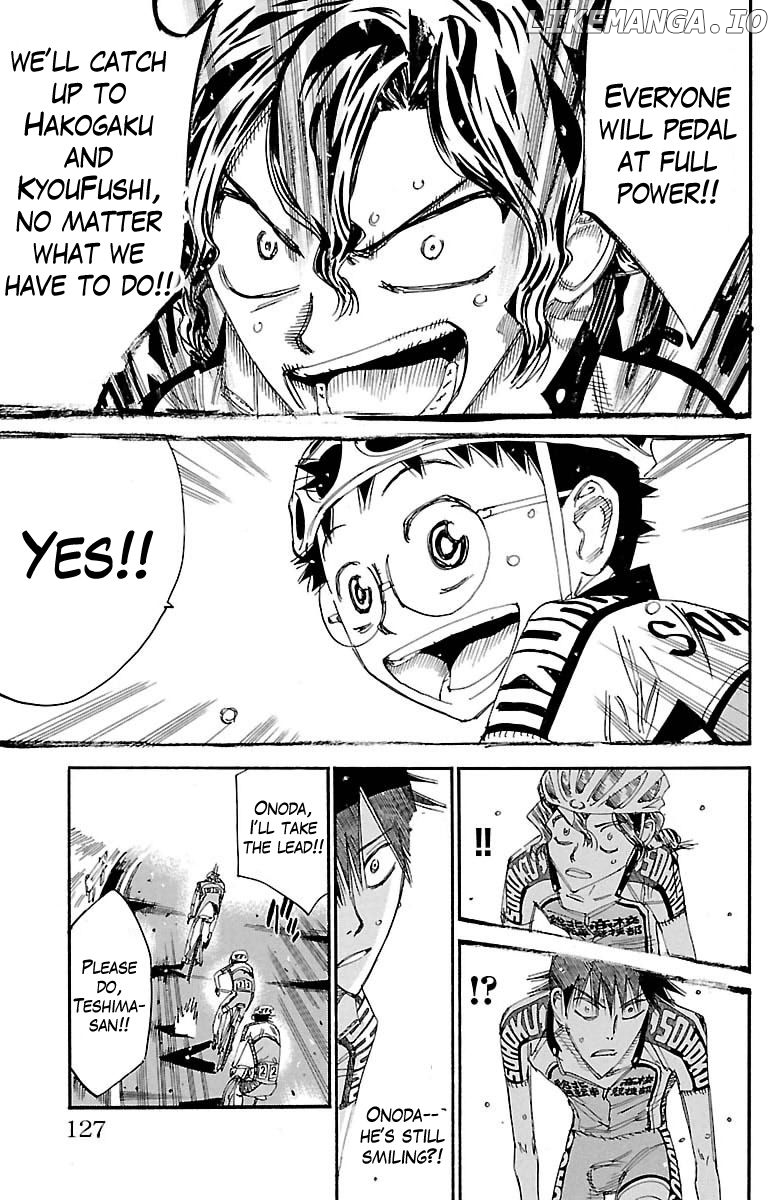 Yowamushi Pedal Chapter 387 - page 8