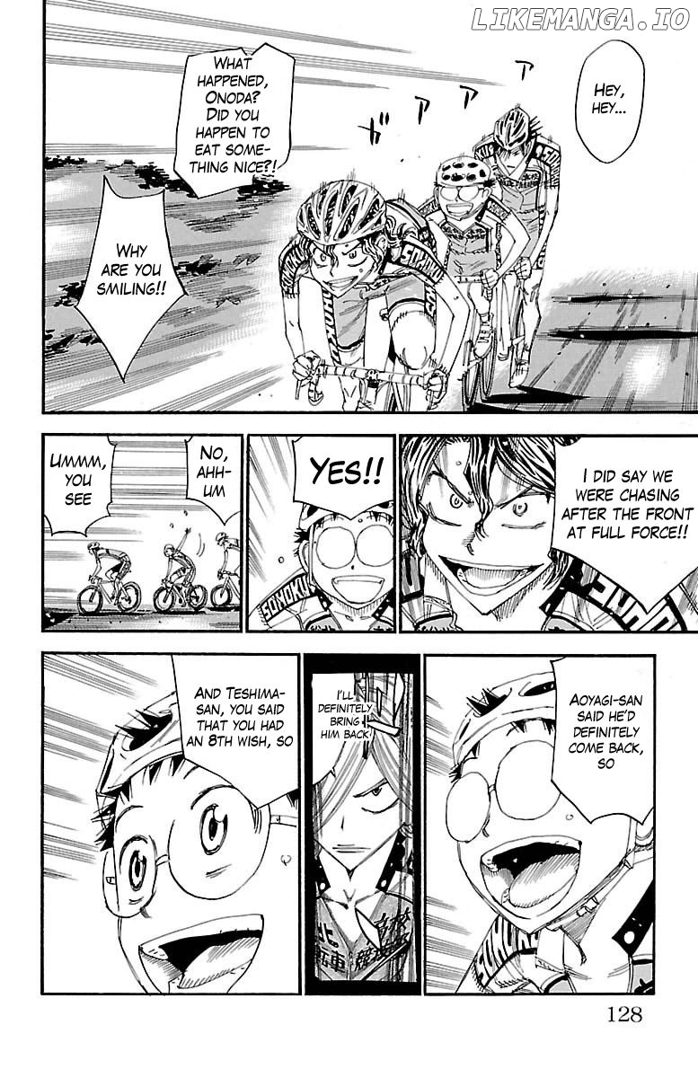 Yowamushi Pedal Chapter 387 - page 9