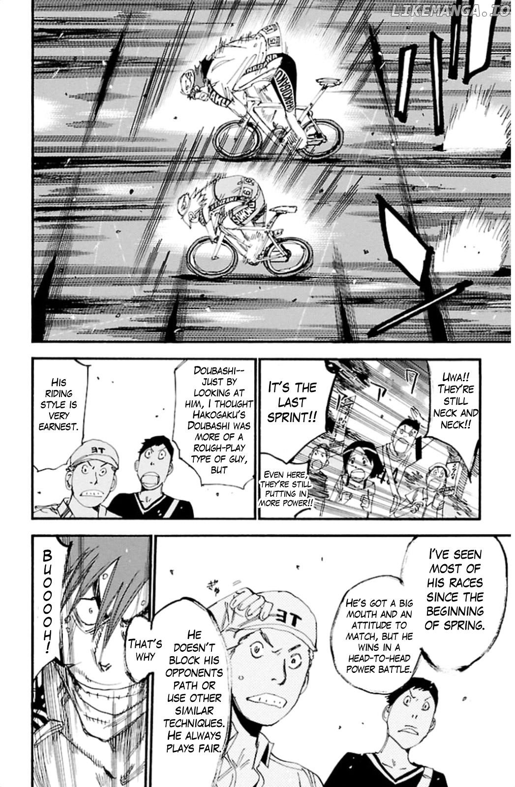 Yowamushi Pedal Chapter 312 - page 16