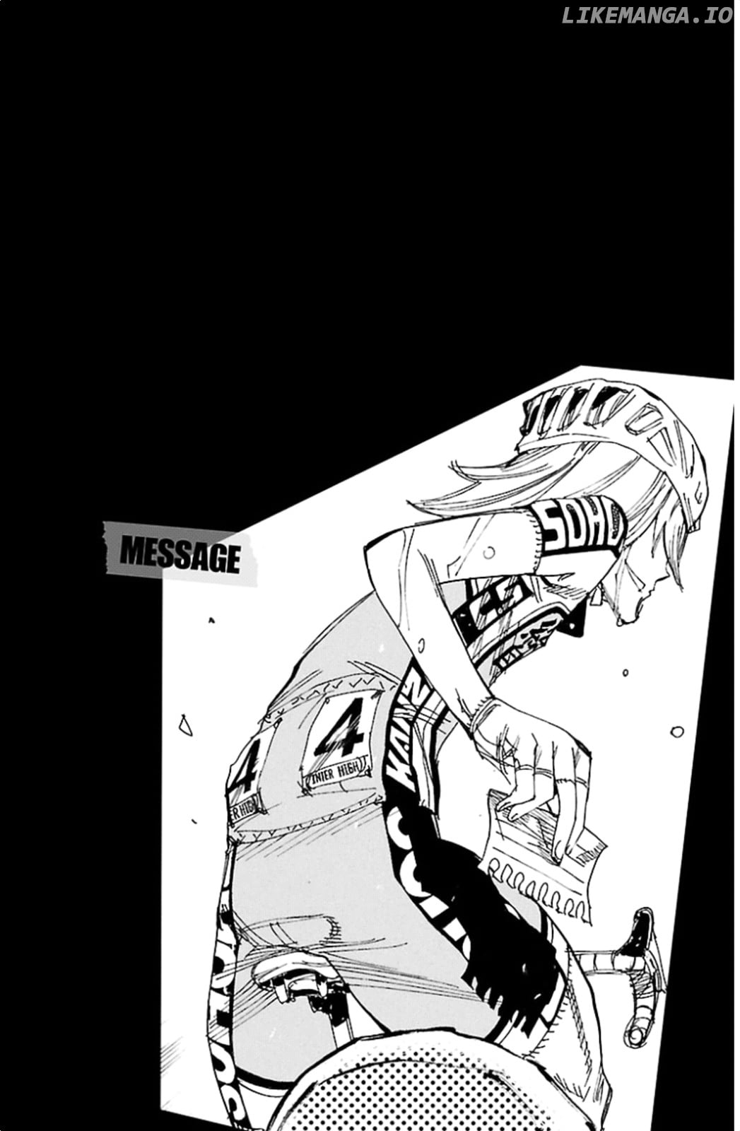 Yowamushi Pedal Chapter 312 - page 2