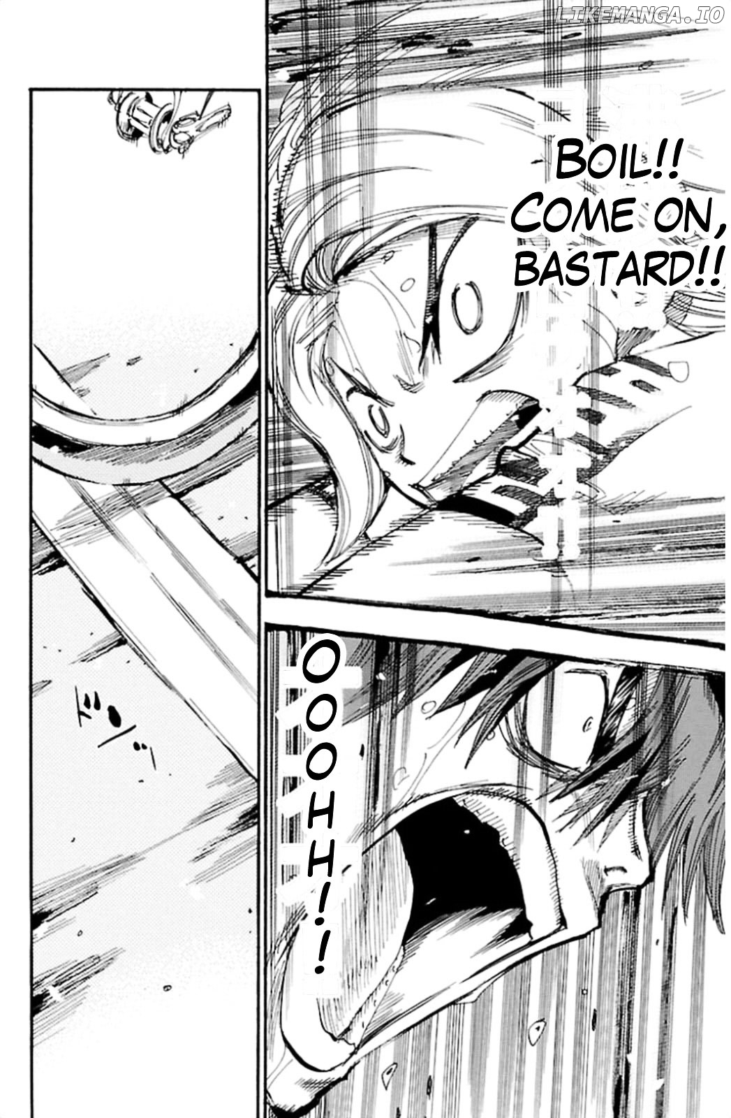 Yowamushi Pedal Chapter 312 - page 20