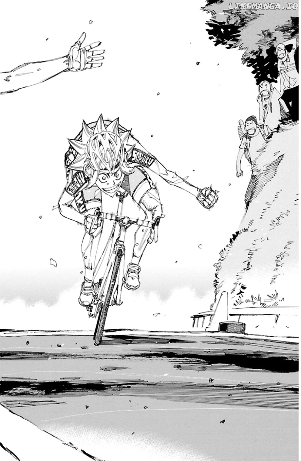 Yowamushi Pedal Chapter 312 - page 22