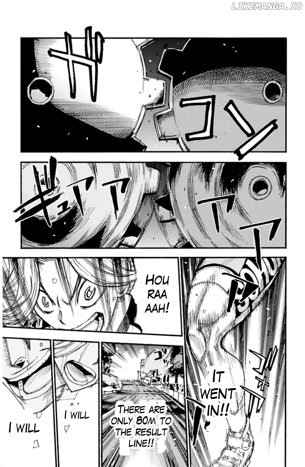 Yowamushi Pedal Chapter 312 - page 3