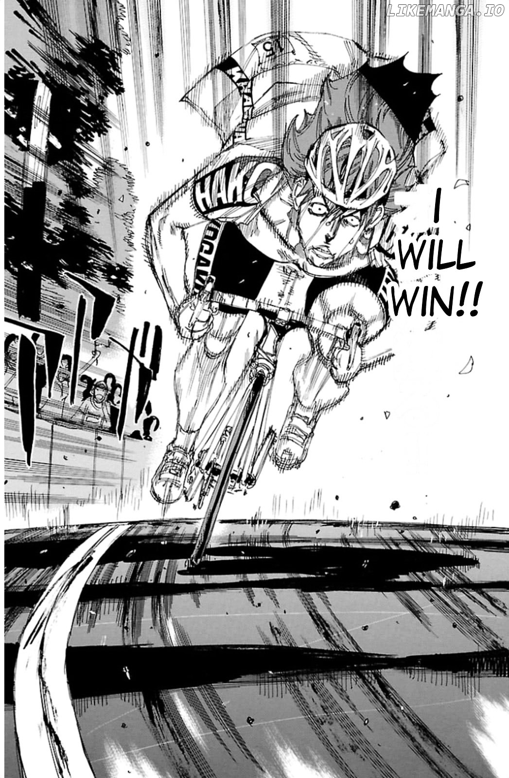 Yowamushi Pedal Chapter 312 - page 5