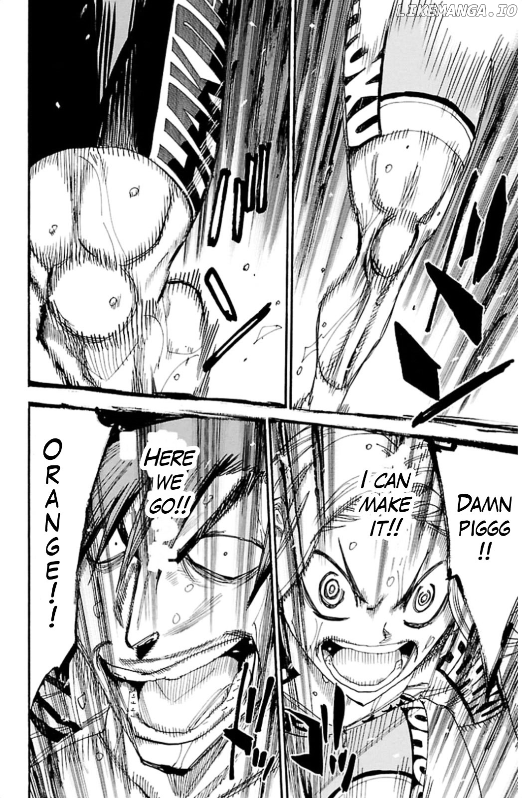 Yowamushi Pedal Chapter 312 - page 6