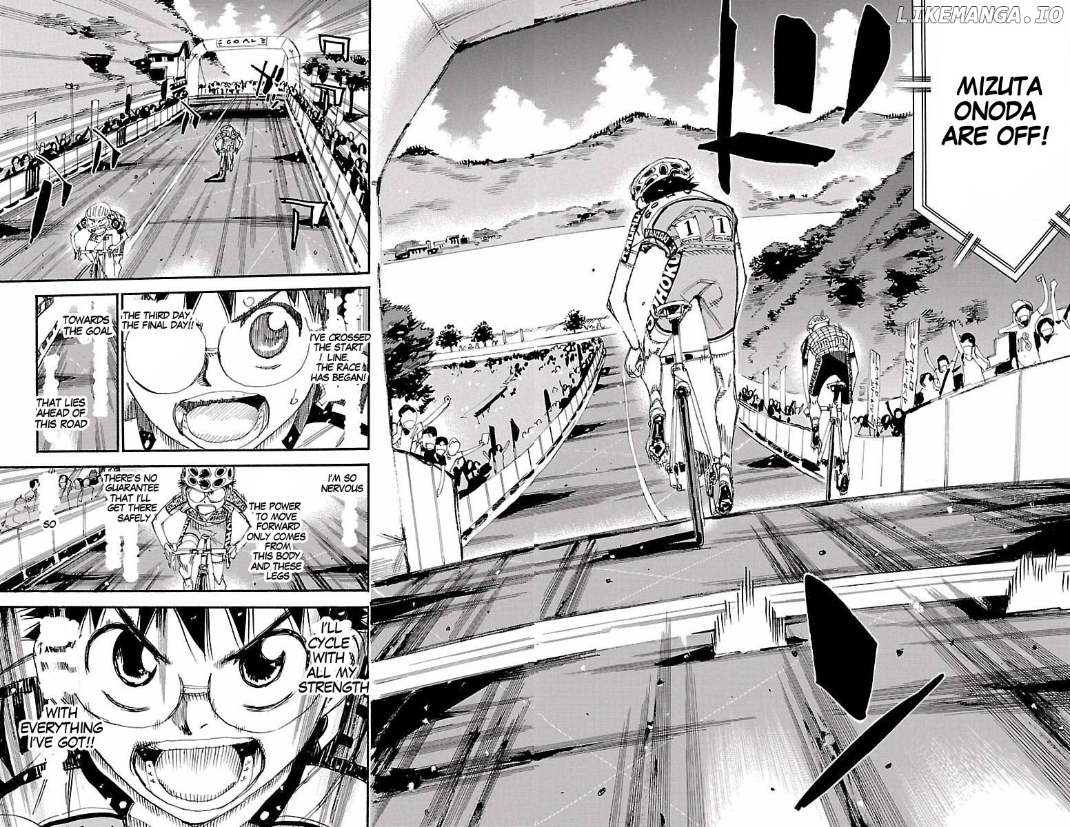 Yowamushi Pedal Chapter 425 - page 10