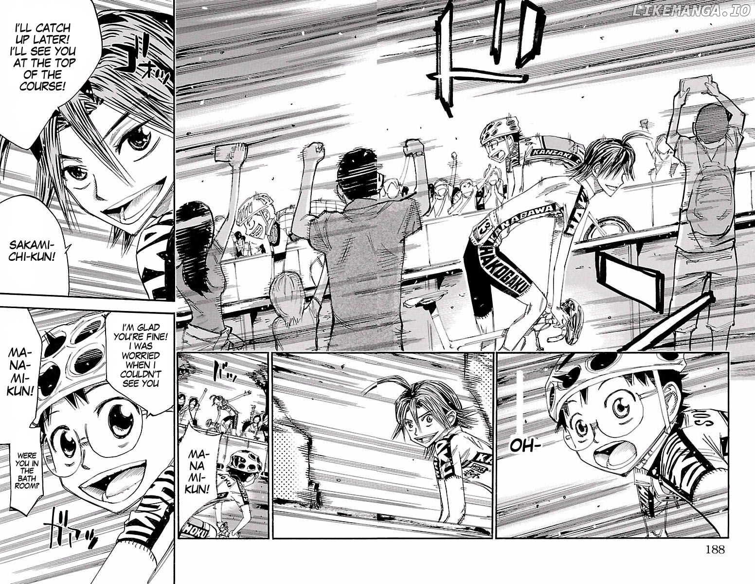 Yowamushi Pedal Chapter 425 - page 11
