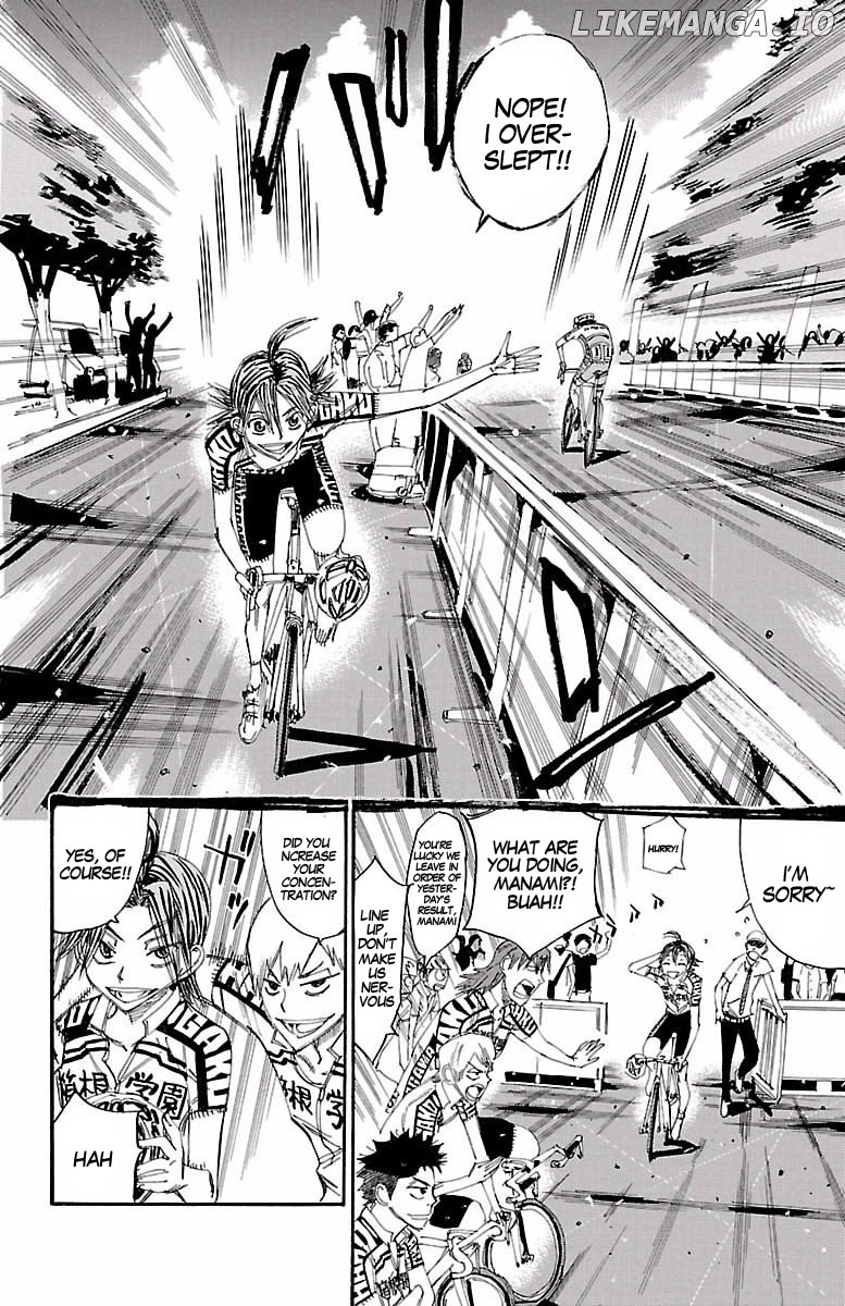 Yowamushi Pedal Chapter 425 - page 12