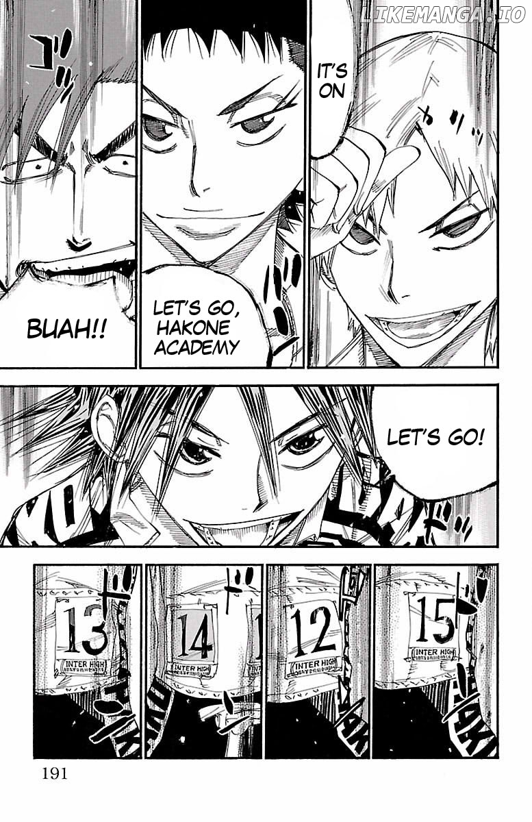Yowamushi Pedal Chapter 425 - page 13