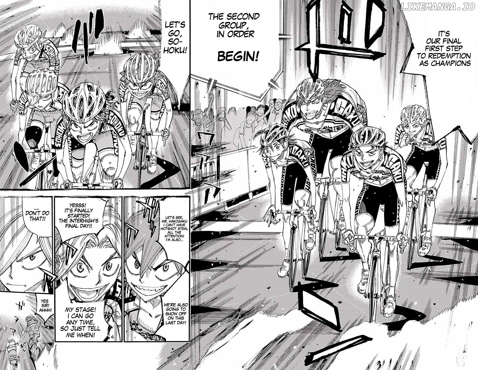 Yowamushi Pedal Chapter 425 - page 14
