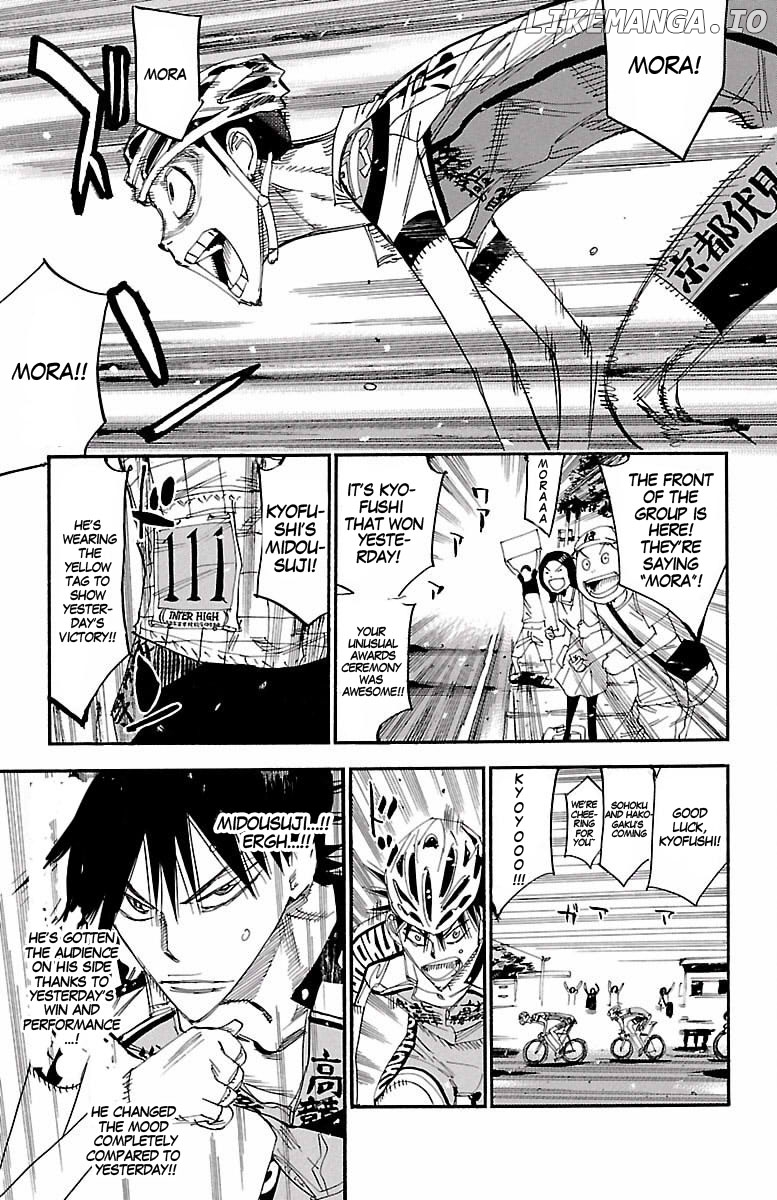 Yowamushi Pedal Chapter 425 - page 16