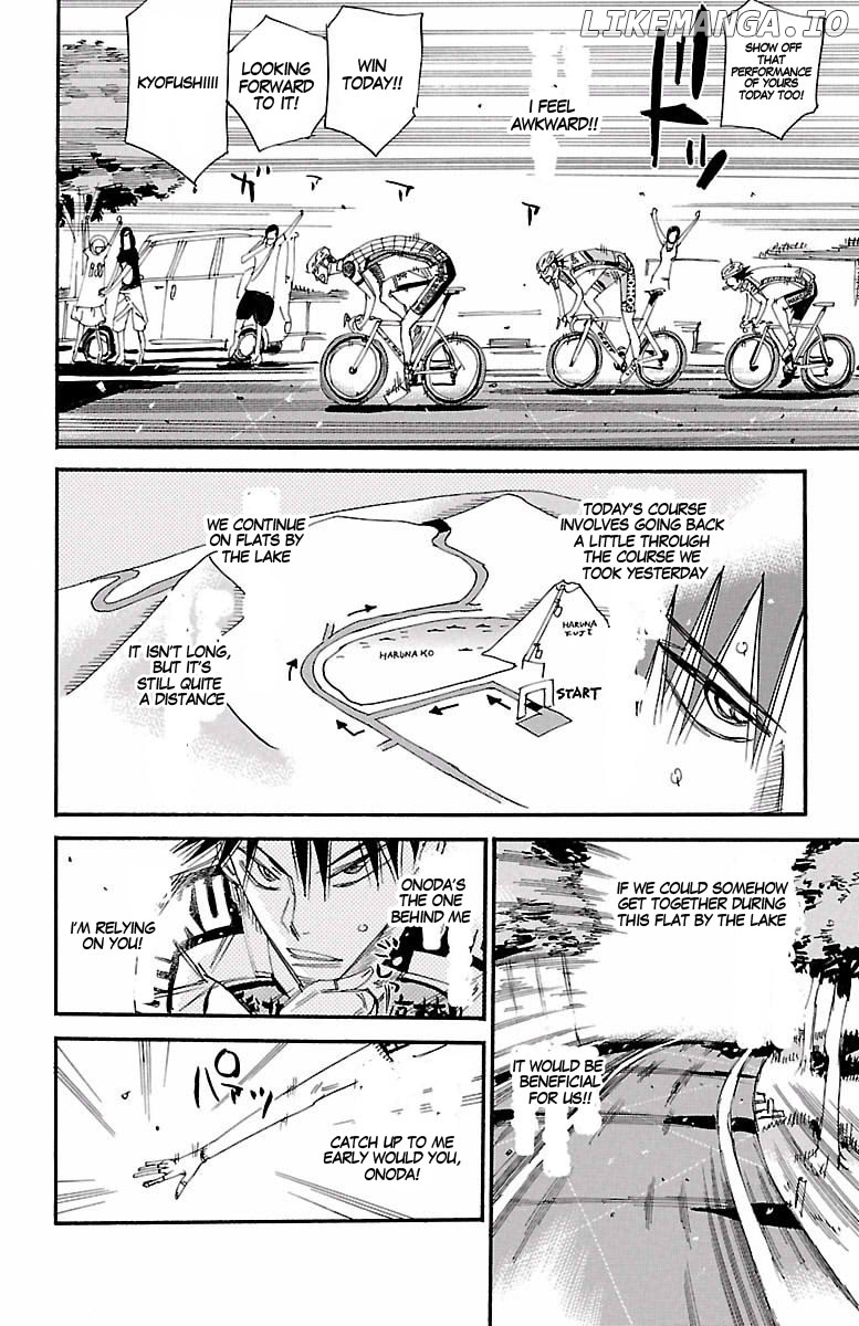 Yowamushi Pedal Chapter 425 - page 17