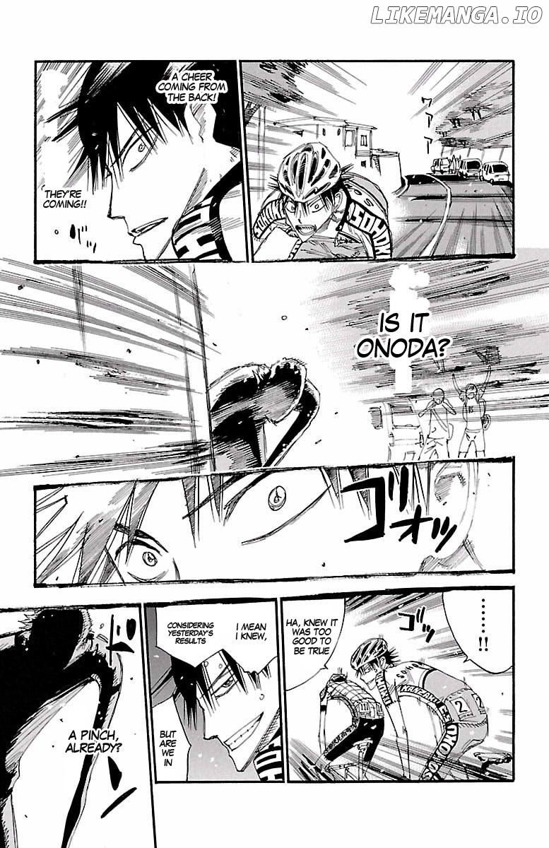Yowamushi Pedal Chapter 425 - page 18
