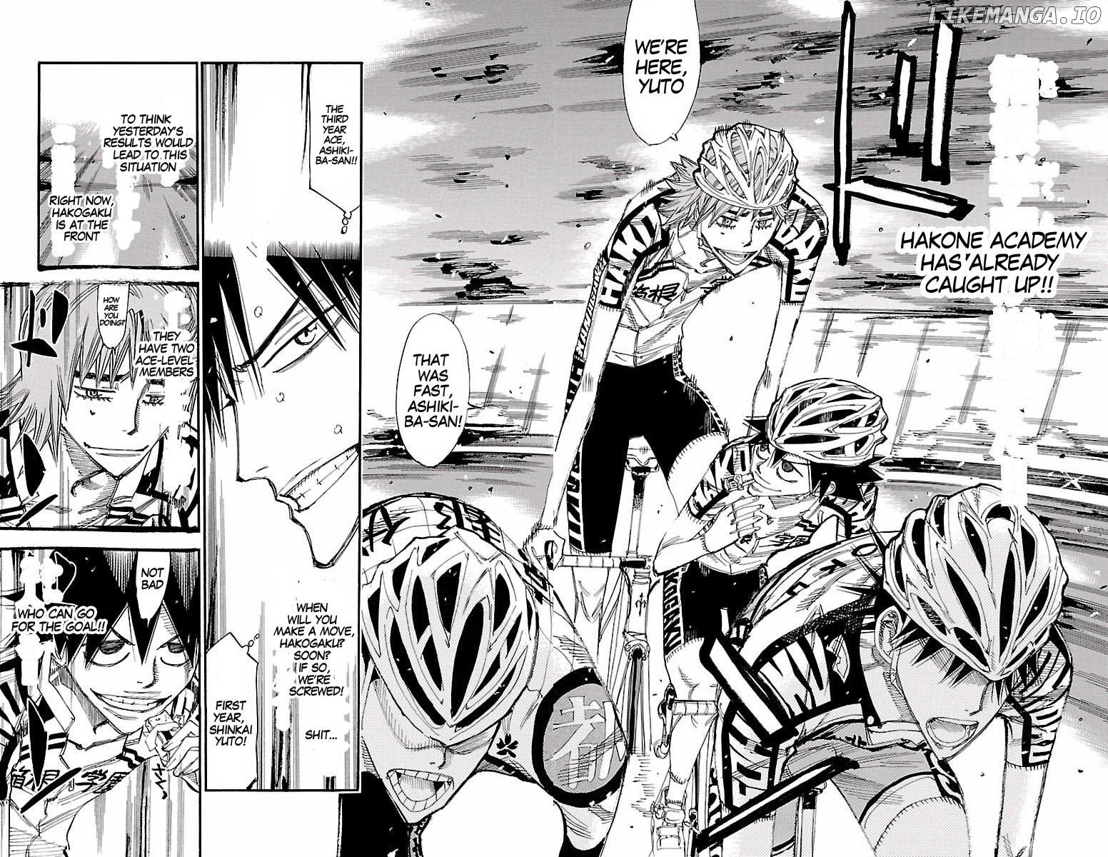 Yowamushi Pedal Chapter 425 - page 19