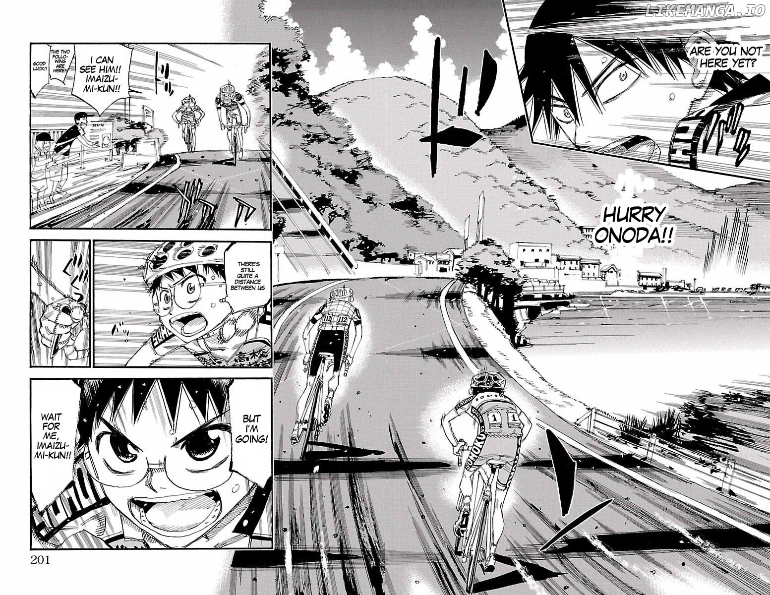 Yowamushi Pedal Chapter 425 - page 20